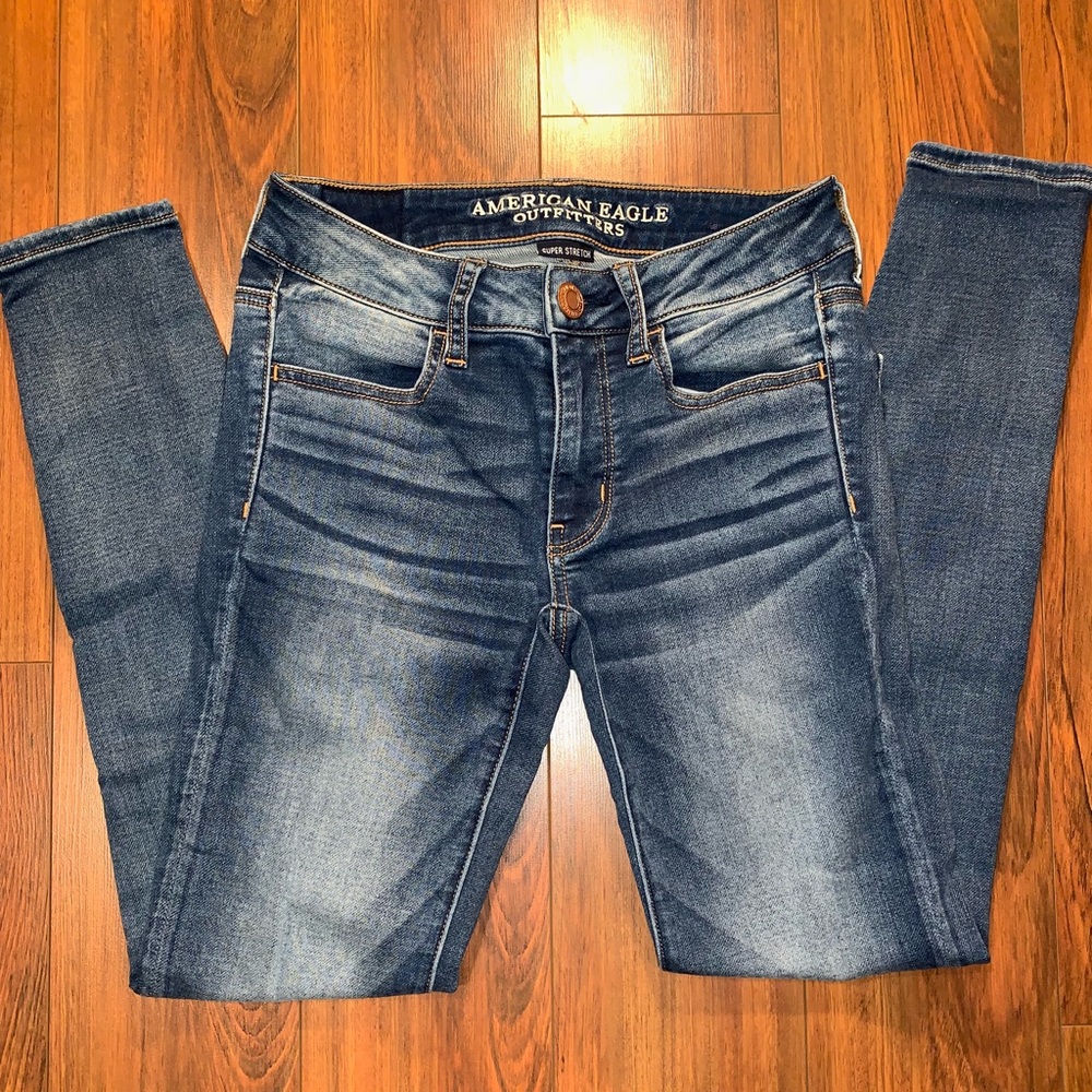 American Eagle Jeans.